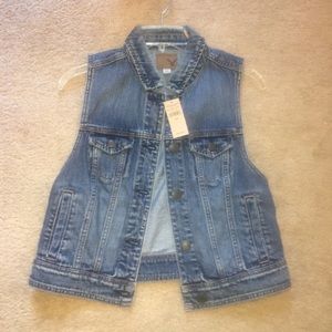 Denim Vest